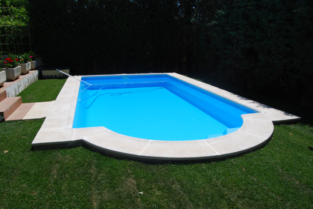 Piscina Alma M - 650, piscinas prefabricadas pequeñas de 6x3 metros