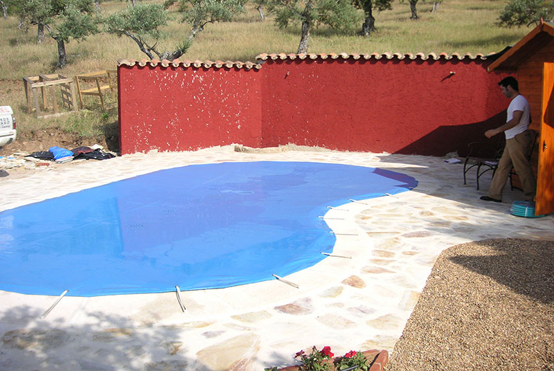 piscina rectangular de poliéster personalizada