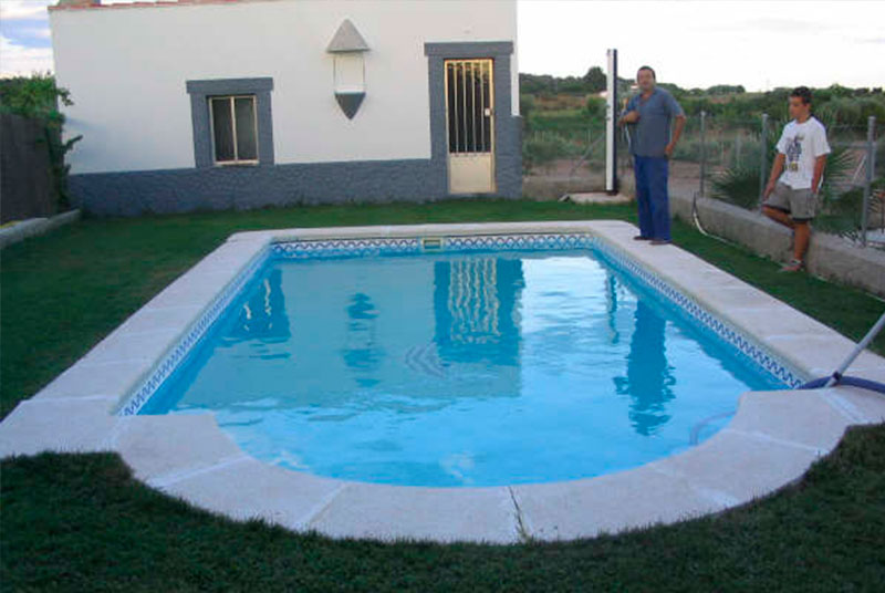 piscina personalizada para jardín