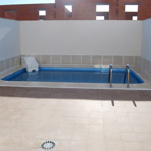 Piscina Alma M - 400, piscinas pequeñas prefabricadas