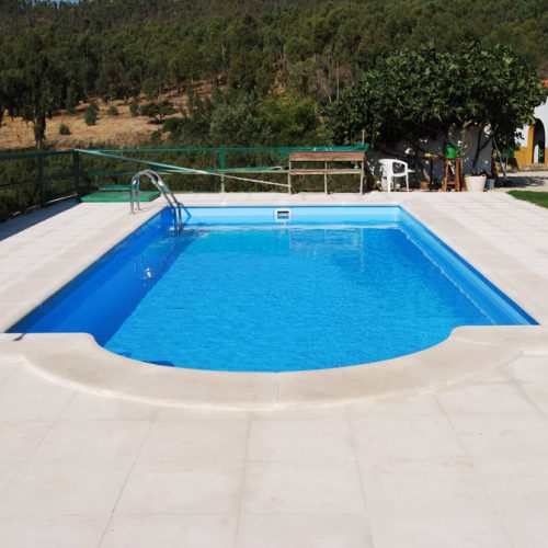 Piscina Alma M - 1000, piscina de poliéster 10 x 4 metros, Piscina Alma M - 1000, piscina 10x4 metros, Piscina de poliéster y fibra de vidrío 10x4 metros